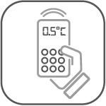 Regolazione temperatura 0.5°C