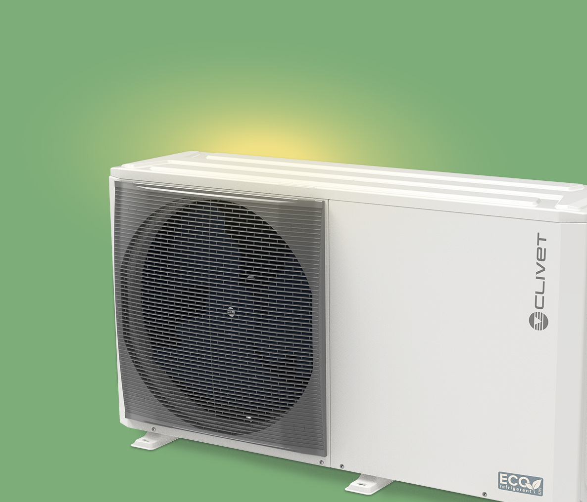 Il propano nelle pompe di calore Clivet