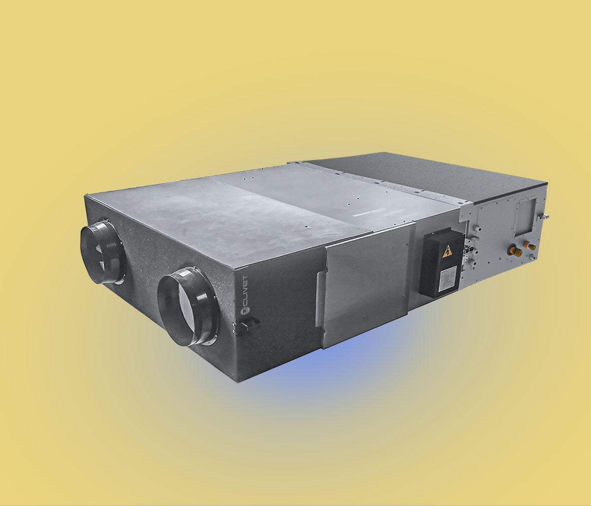 HRV-DX-3-XY Massima efficienza con recupero di calore