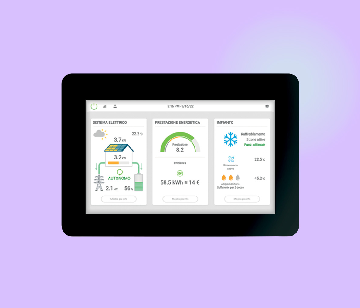 CONTROL4 NRG by Clivet : gestion intelligente, sur mesure pour vous