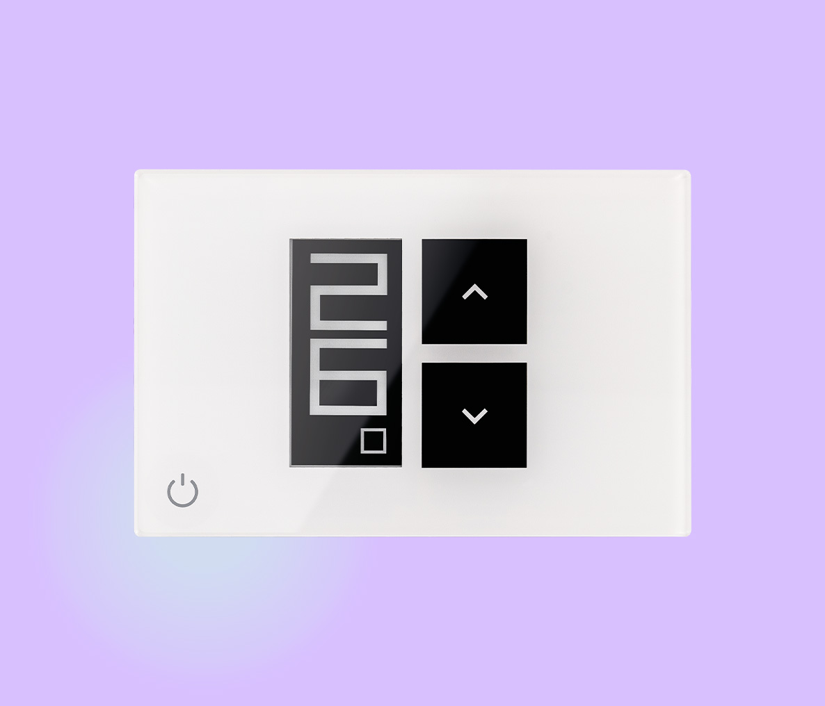 HID-TCONNECT2: Le thermostat Smart Wi-Fi vous permet de régler la température de chez vous via l’application Clivet Home Connect