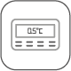 Interface utilisateur / thermostat