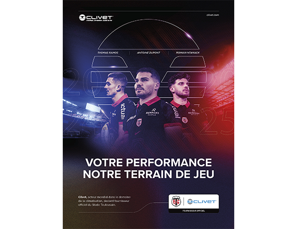 Votre performance notre notre terrain de jeu Clivet et Stade Toulousain